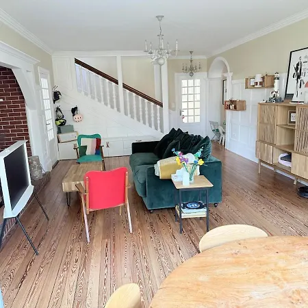 公寓 L'orenoque Duplex En Foret 勒图凯－巴黎普拉日