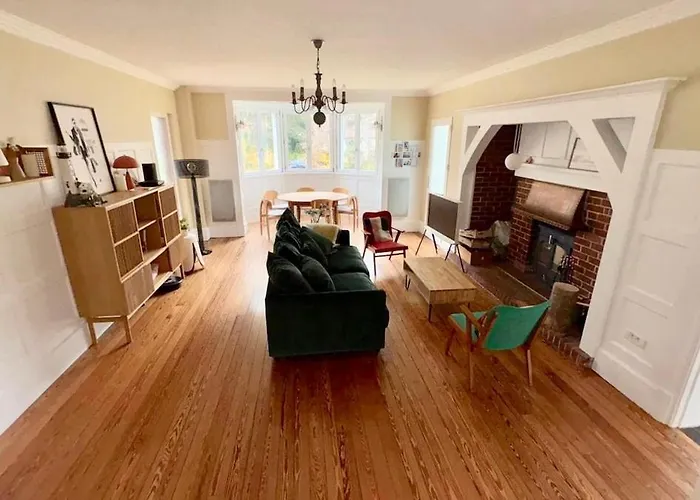 L'orénoque Duplex En Forêt Le Touquet-Paris-Plage