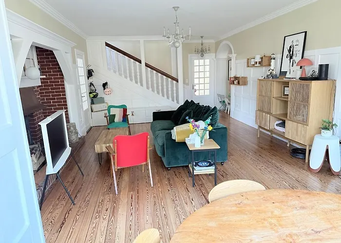 Appartement L'orénoque Duplex En Forêt Le Touquet-Paris-Plage